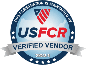 USFCR Verified Vendor